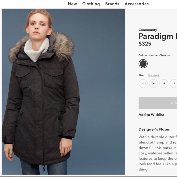 Aritzia Community Paradigm Parka - Picture 6 of 6